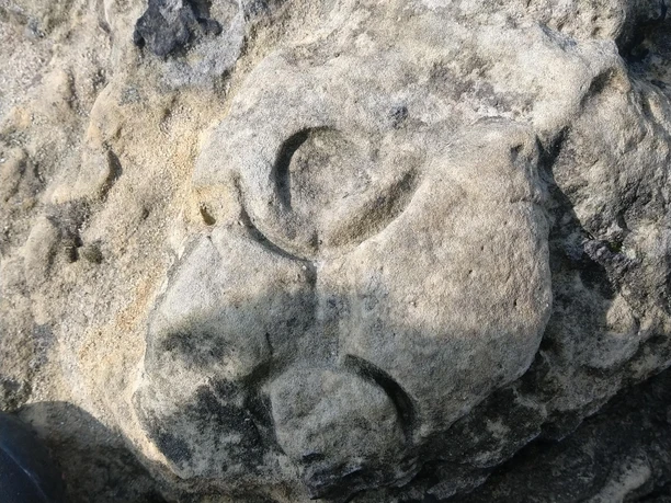 Lichtträger im Krähenhüttenfelsen