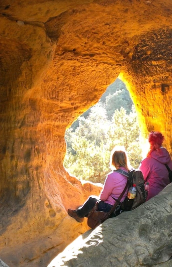 Wanderer auf dem Klusfelsen, Stefan Herfurth