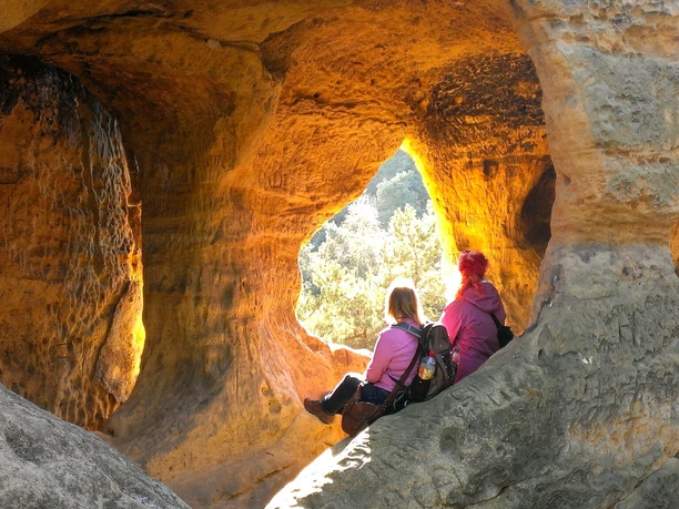 Wanderer auf dem Klusfelsen, Stefan Herfurth
