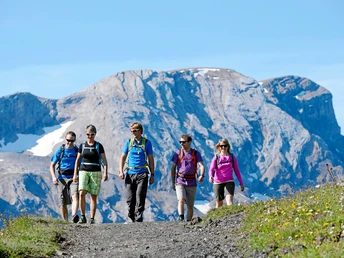 Lenk Simmental: Hiking