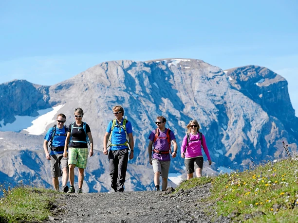 Lenk Simmental : randonnée