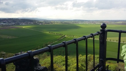 View from the Gläserenen Mönch