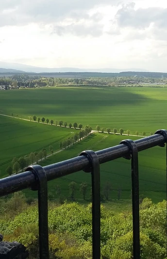 Blick vom Gläserenen Mönch