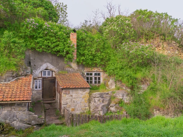 Höhlenwohnungen, Foto: Stefan Herfurth