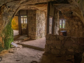 Höhlenwohnungen innen, Foto: Stefan Herfurth