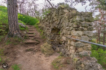 Weg zur Altenburg, Foto: Stefan Herfurth