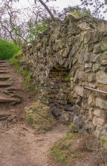 Weg zur Altenburg, Foto: Stefan Herfurth