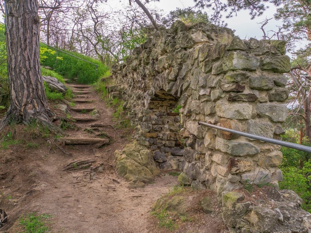 Weg zur Altenburg, Foto: Stefan Herfurth