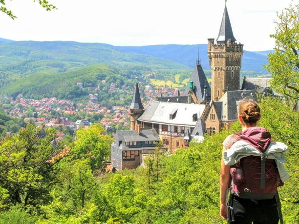 Great view of the castle