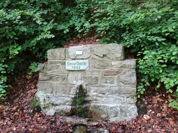 Quellen zeigen den Wasserreichtum an