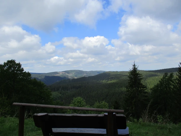 Aussicht in den Westharz