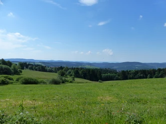 Blick von Norden auf Sankt Andreasberg