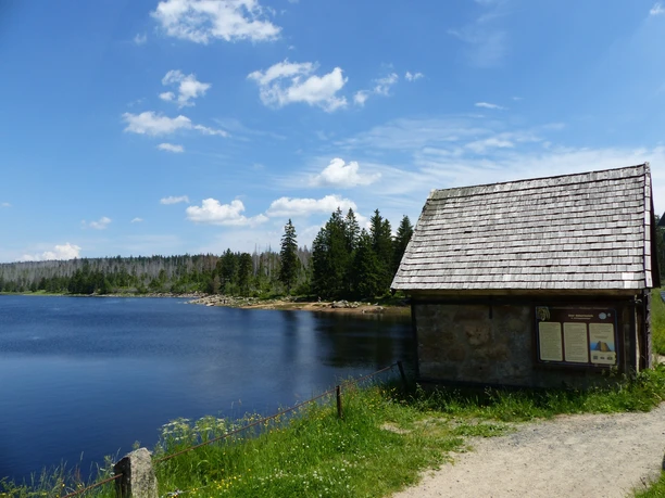 Striegelhaus at Oderteich