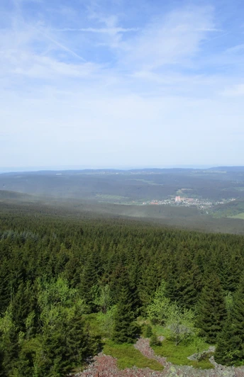 Die Wolfswarte verleiht der Tour ihren Namen - zu Recht