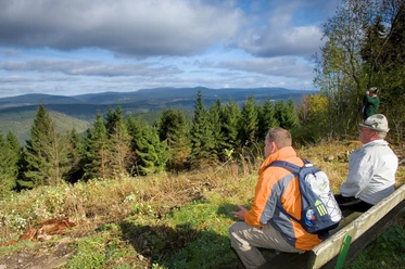 Blick vom Stöberhai