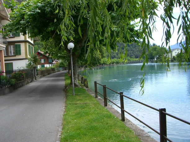 Interlaken Aare