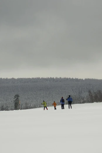 Cross-country skiing in Altenau
