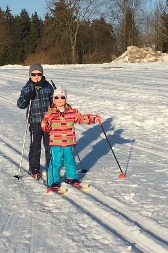 Loipe bei Clausthal-Zellerfeld