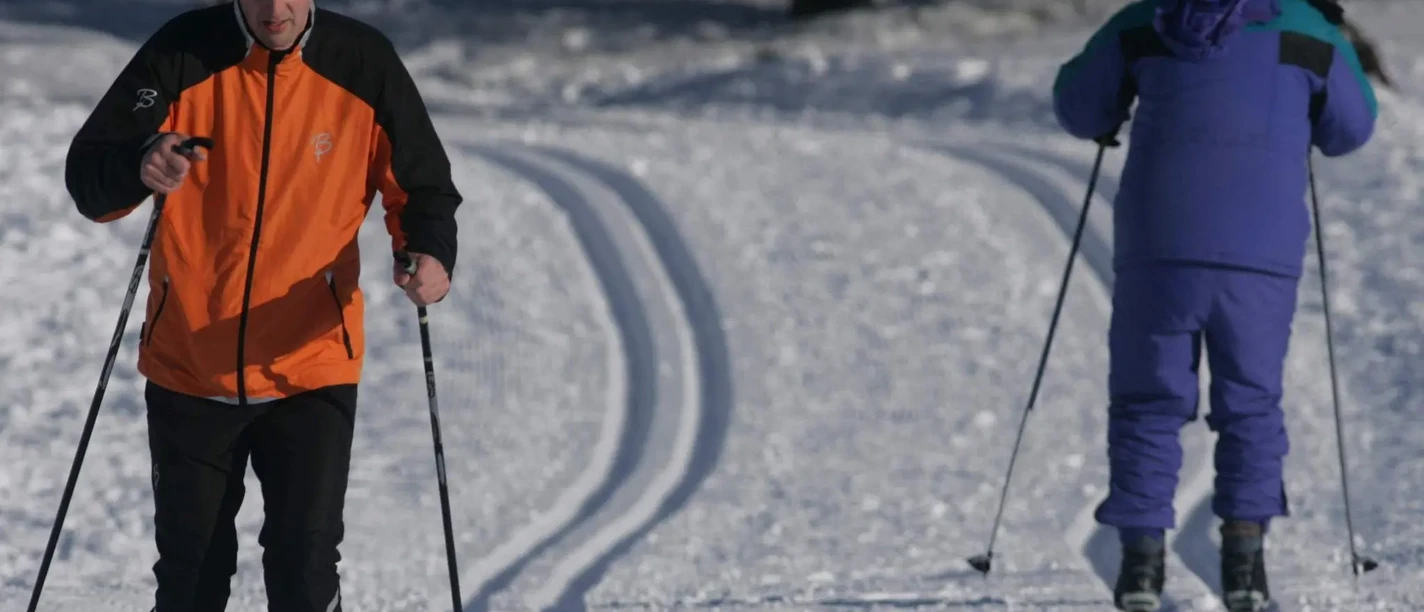 Cross-country ski trail around Sankt Andreasberg