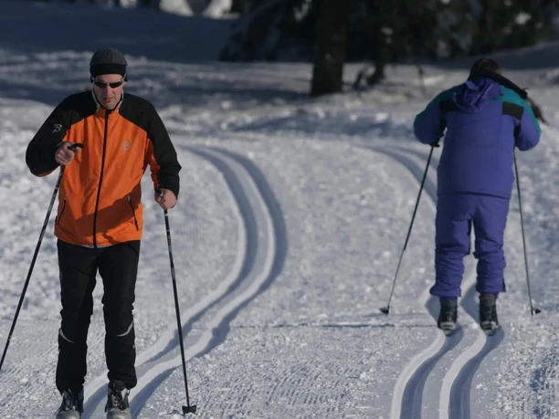 Cross-country ski trail around Sankt Andreasberg