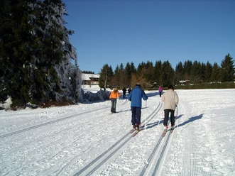 Langlaufloipe in Sankt Andreasberg