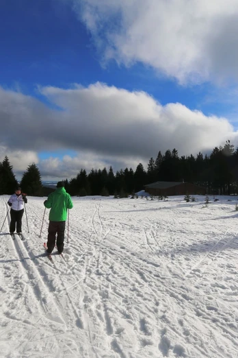 In der Loipe Schierke