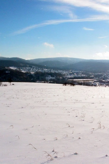 Blick auf Seesen im Winter Foto: Stadtmarketing Seesen eG