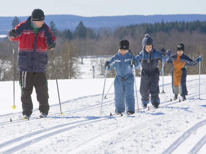 Langlauf in Friedrichsbrunn