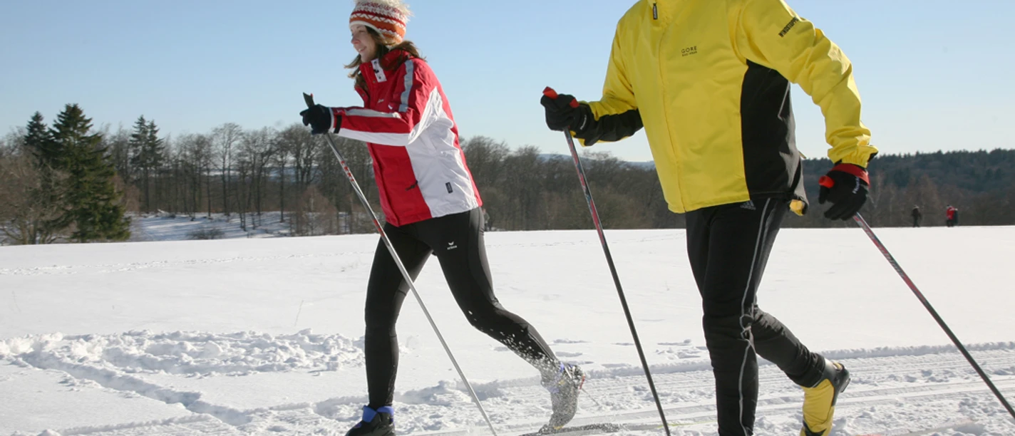 Langlauf in Friedrichsbrunn