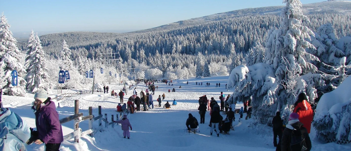 Rodellift am Torfhaus