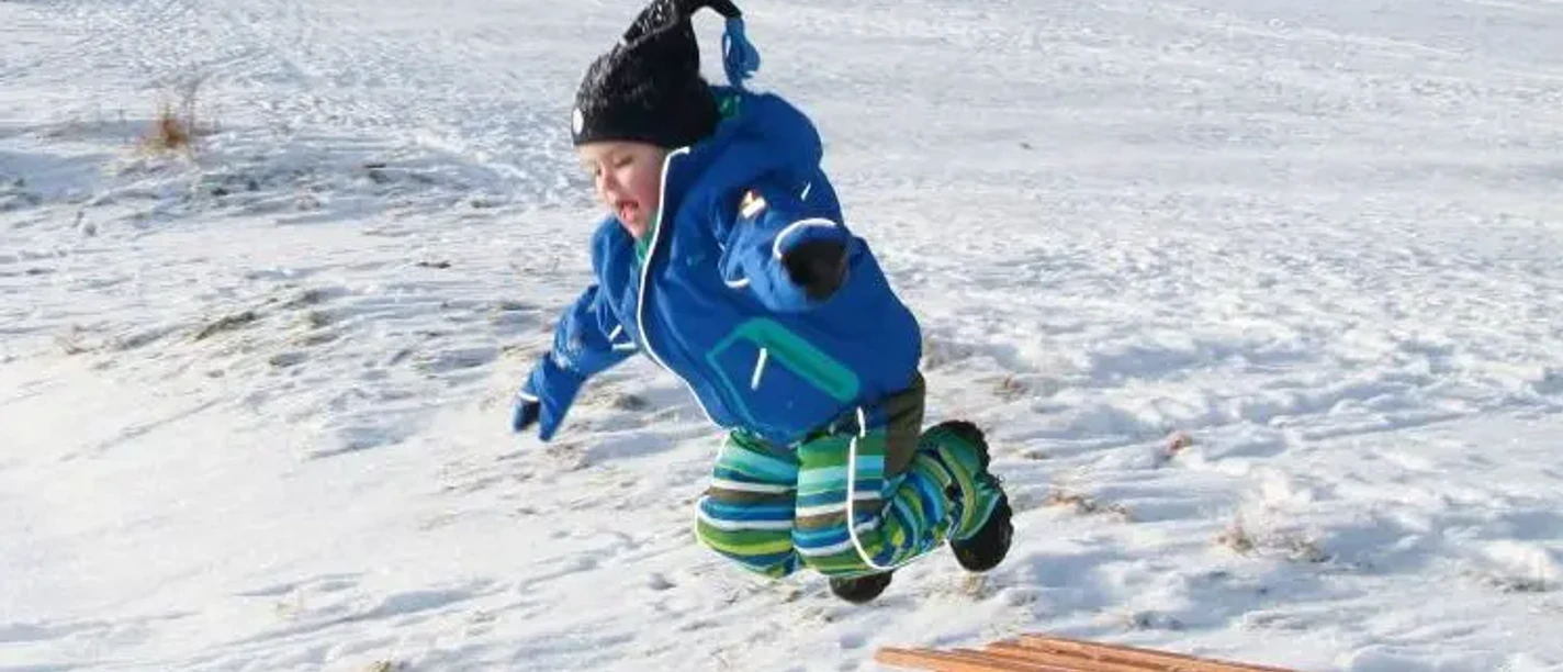 Rodeln in Bad Harzburg