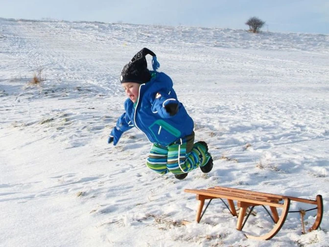 Rodeln in Bad Harzburg