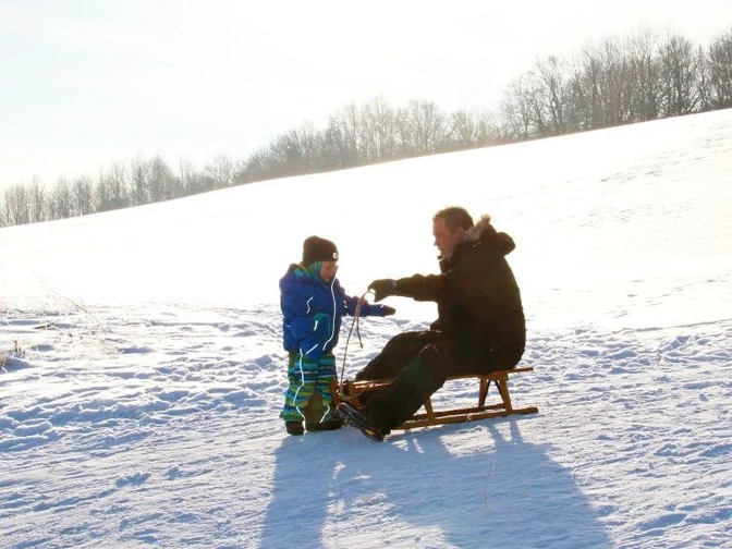 Rodeln in Bad Harzburg
