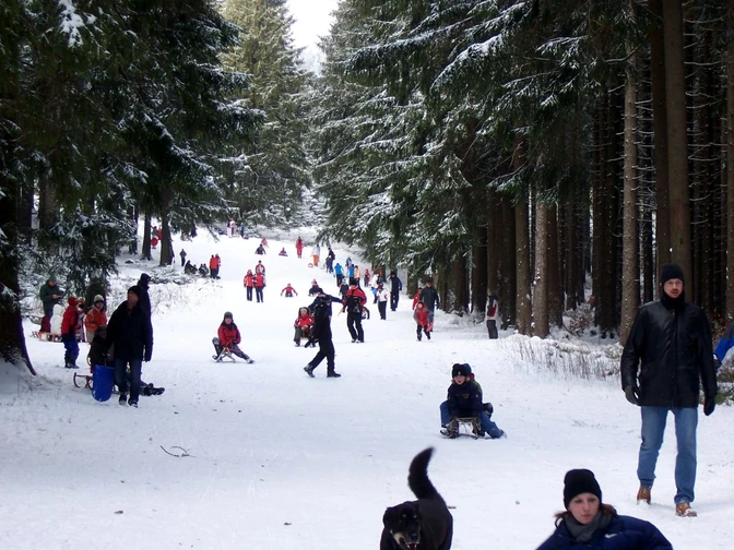 Rodelbahn am Wurmberg Braunlage