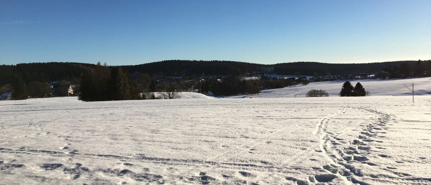 Winter in Clausthal-Zellerfeld