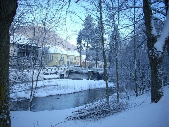 Kurpark und Wanderwege