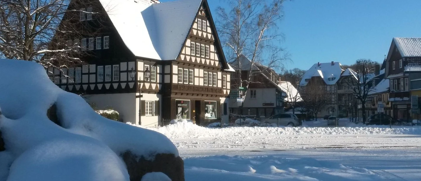 Winter in Ilsenburg