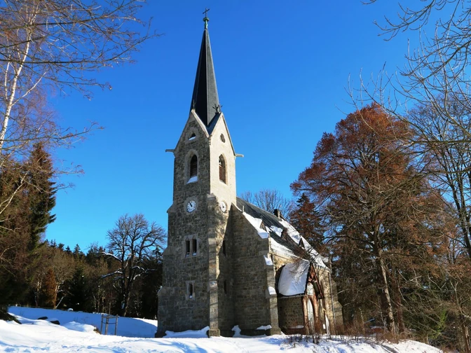 Schierker Kirche im Winter