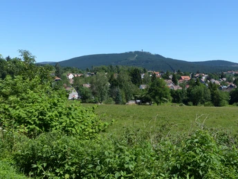 Braunlage with the Wurmberg behind it