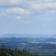 Aussicht vom Ravensberg zum Kyffhäuser