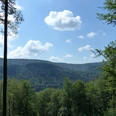 View over the South Harz forests