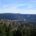 Blick von der Wulpke zum Brocken
