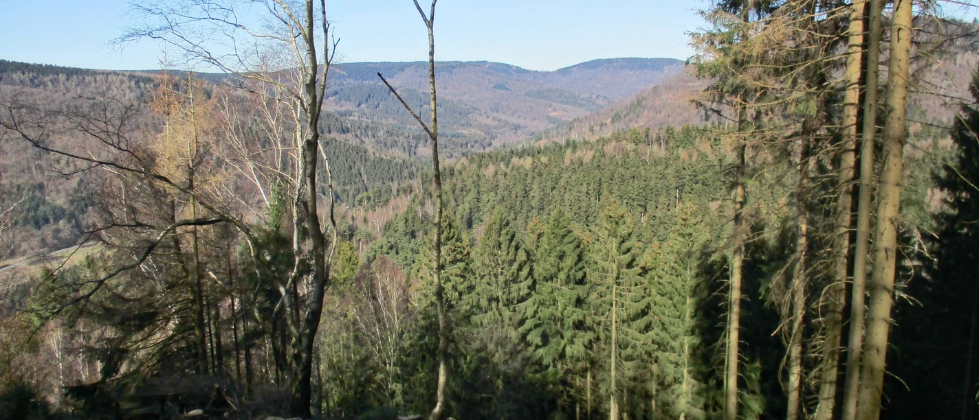 Die Westharzer Bergketten