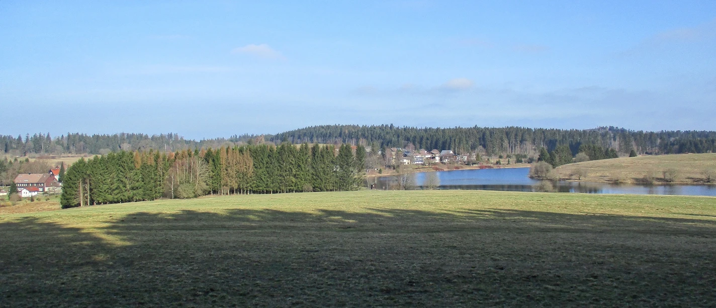 Die Tour führt an Buntenbock vorbei
