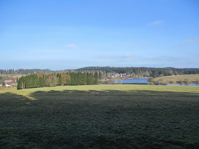 The route passes by Buntenbock