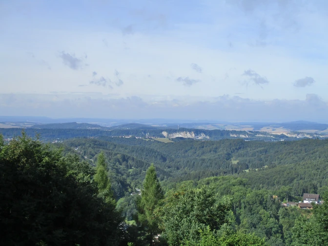 Blick vom Hexenstieg in Richtung Osterode