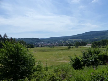 Blick auf Wolfshagen