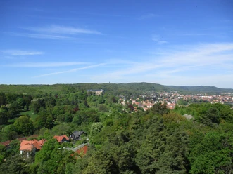 Ausblick über Blankenburg