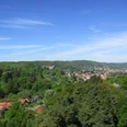 Ausblick über Blankenburg
