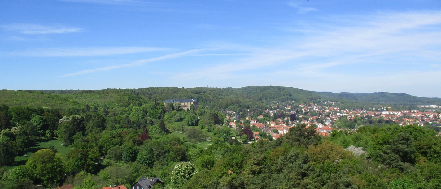 Ausblick über Blankenburg